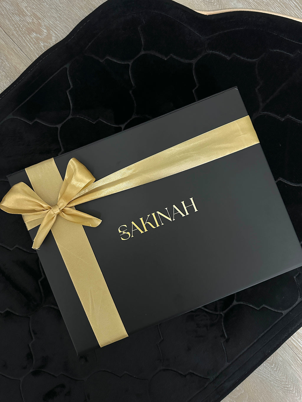 Luxus-Gebetsteppich (inkl. Geschenkbox)