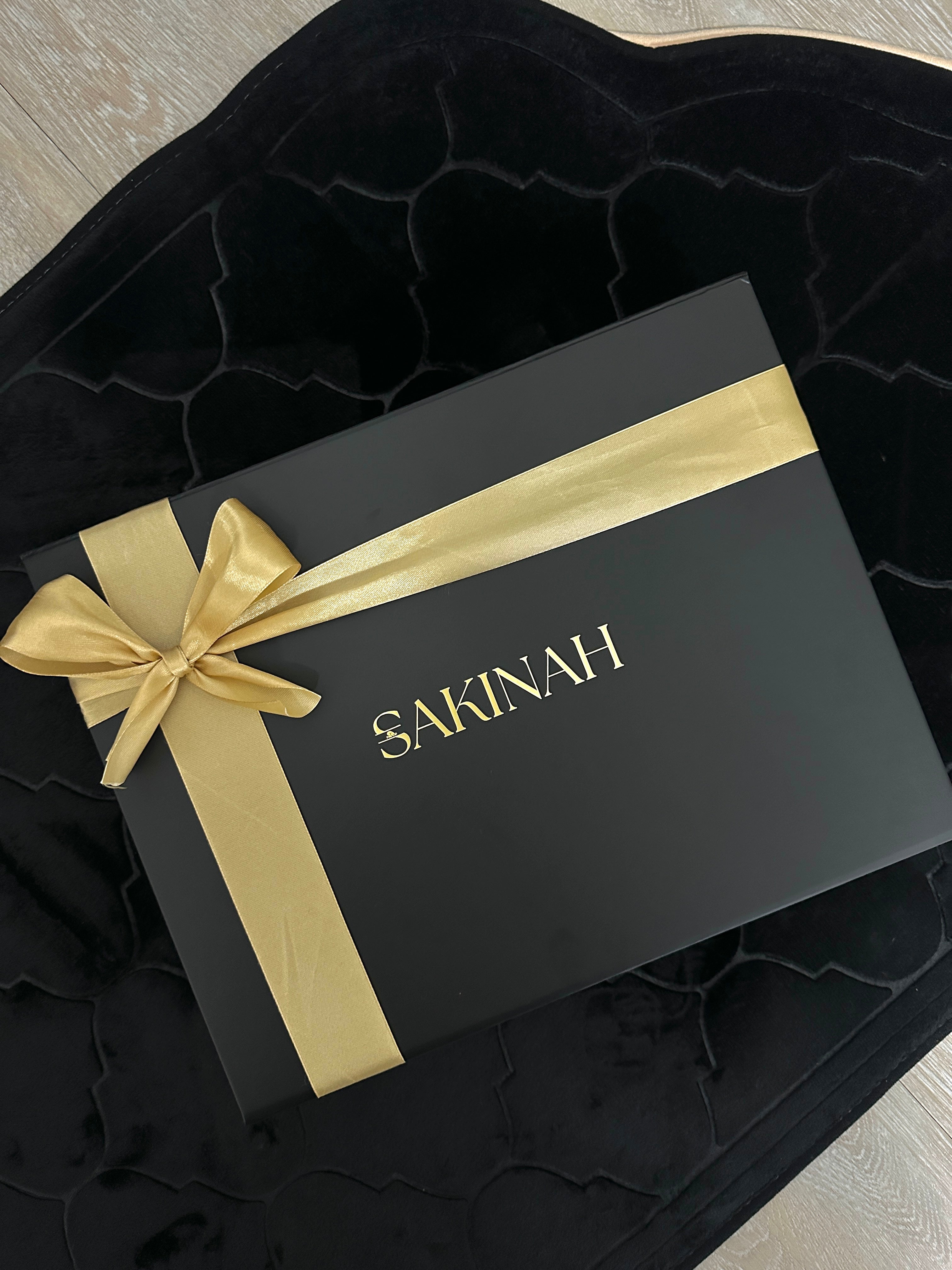 Luxus-Gebetsteppich (inkl. Geschenkbox)