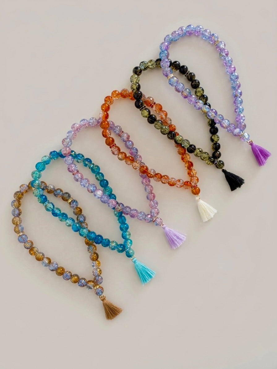 Handgemachte Gebetskette (Tesbih)