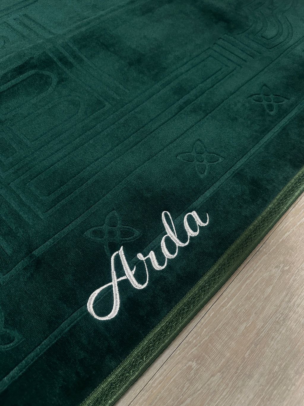 Gebetsteppich (personalisierbar)