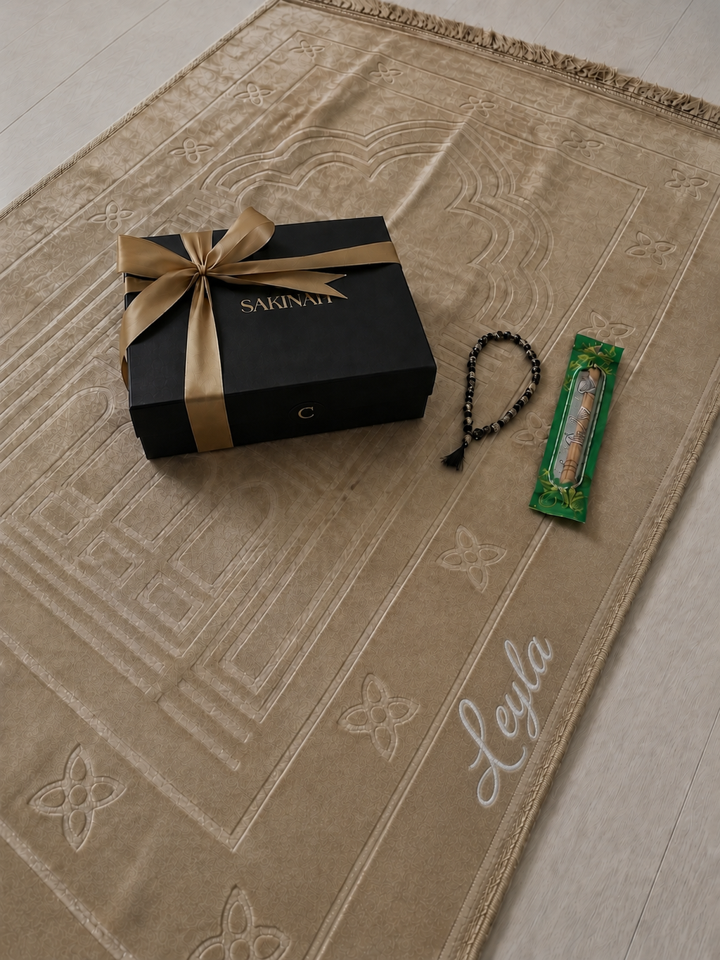Prayer rug (customizable)