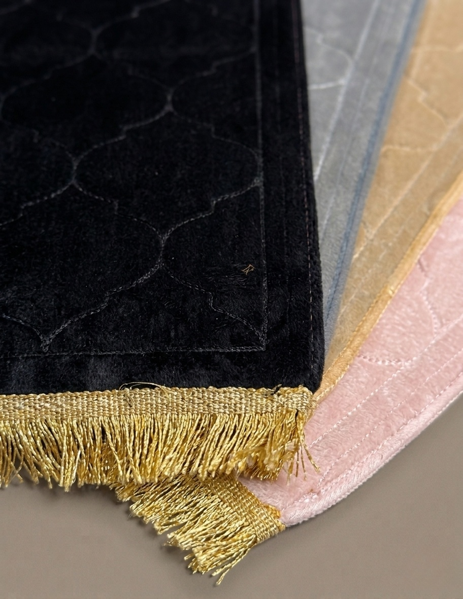 Detailaufnahme Gebetsteppich