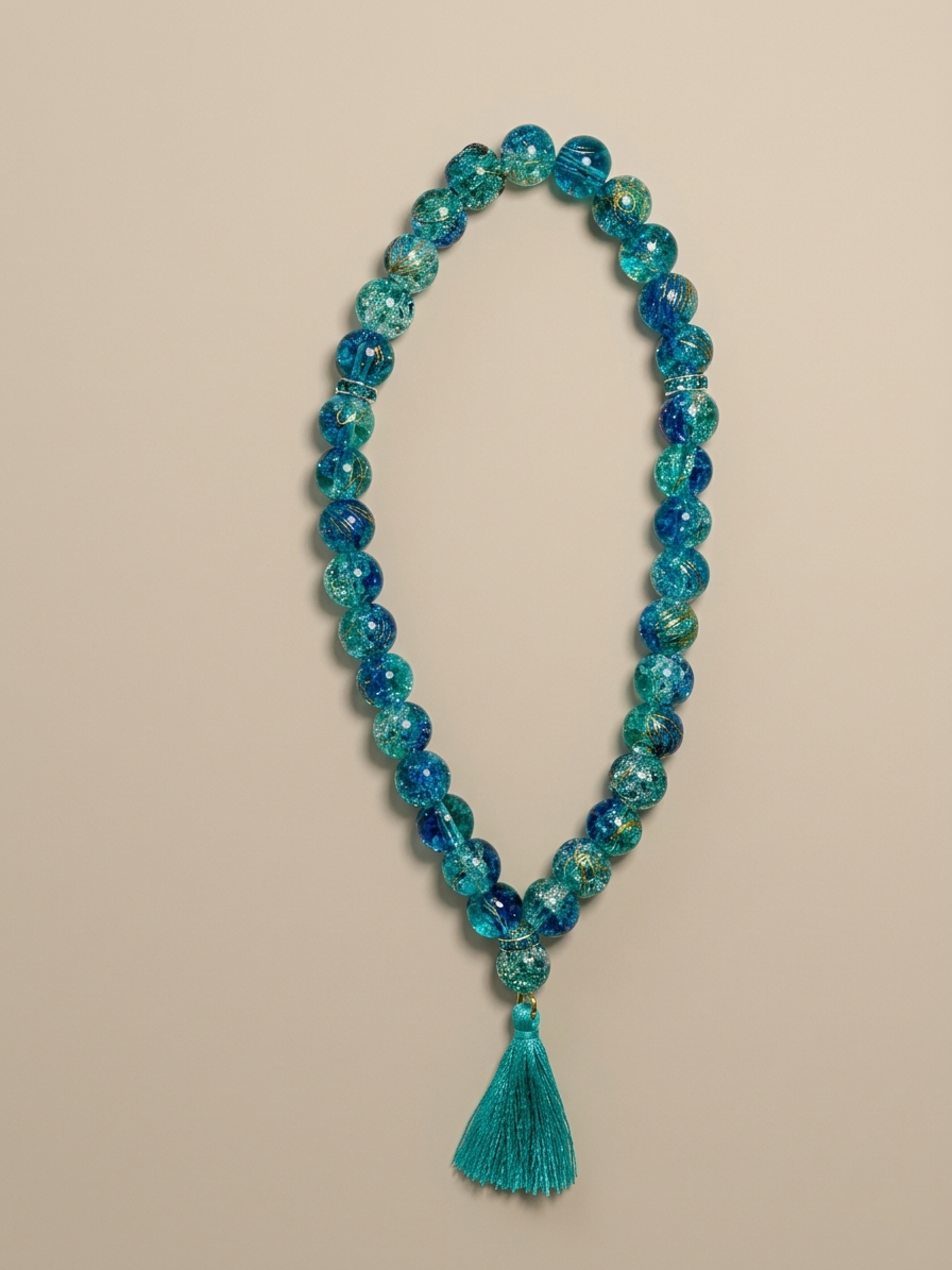 Handgemachte Gebetskette (Tesbih)