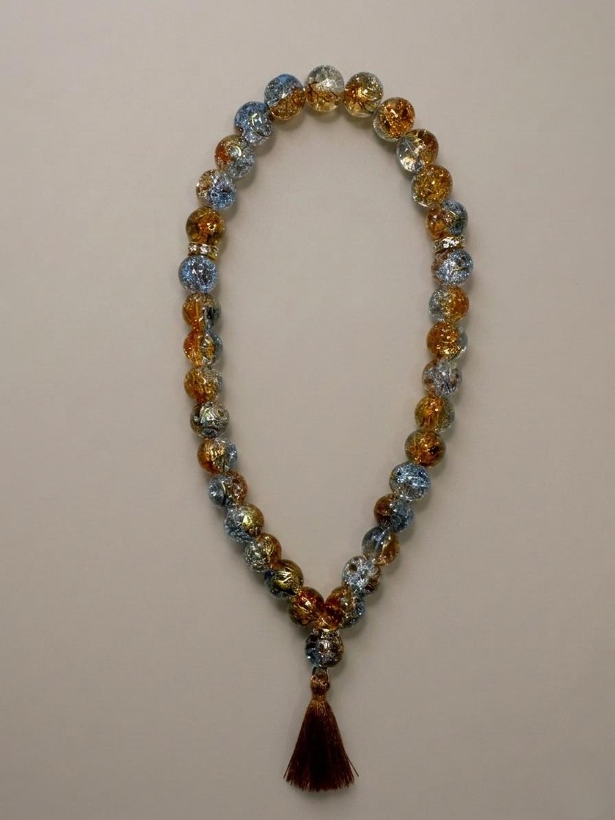 Handgemachte Gebetskette (Tesbih)