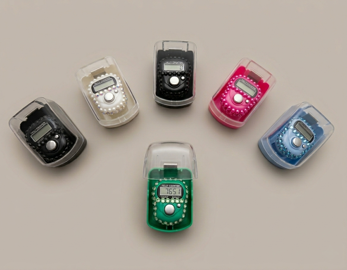 Tesbih Ring mit Display