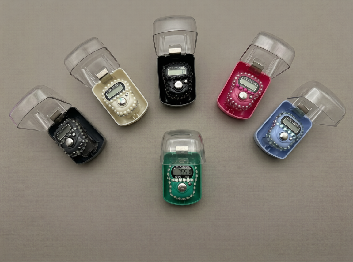 Tesbih Ring mit Display