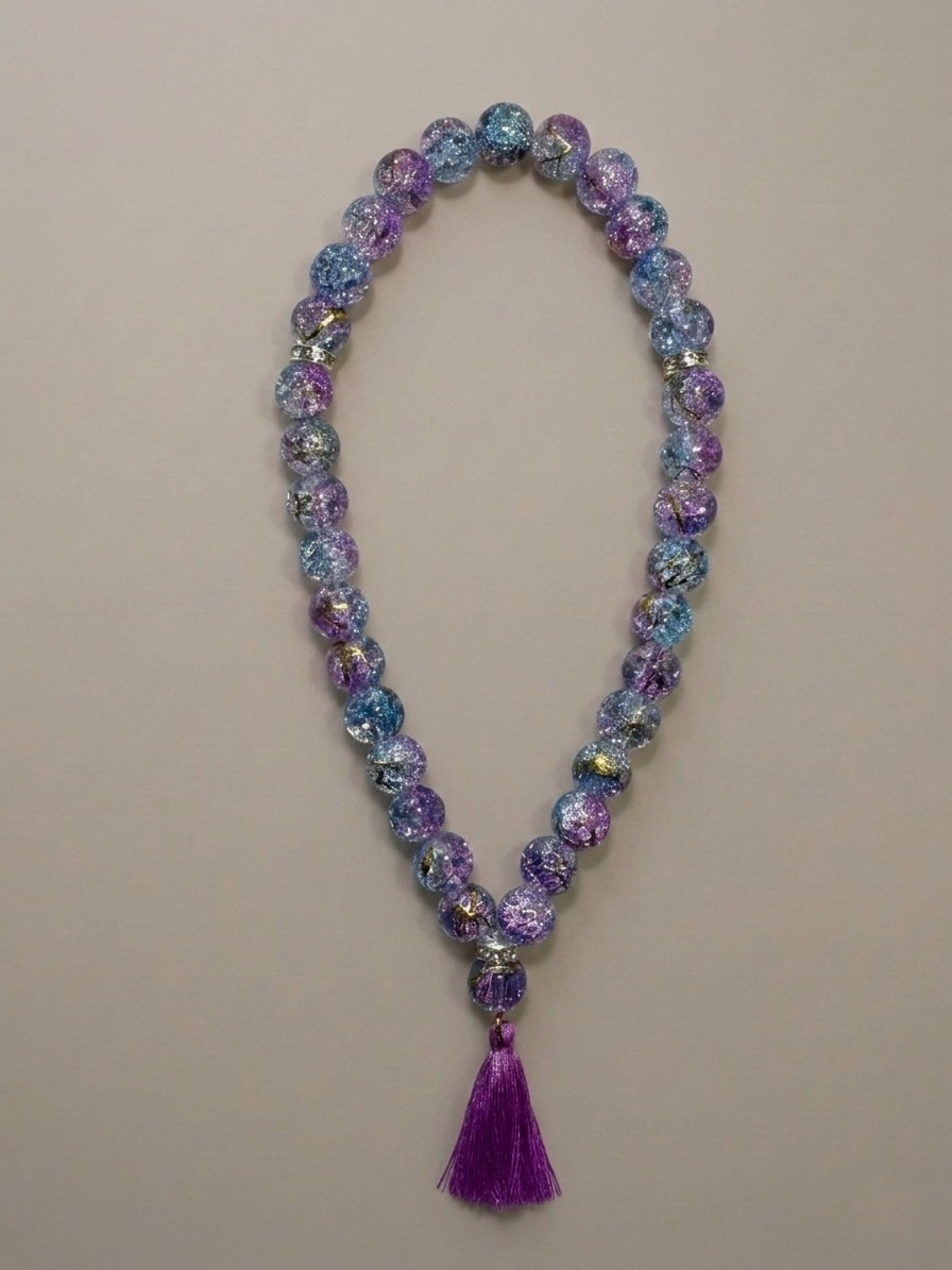 Handgemachte Gebetskette (Tesbih)