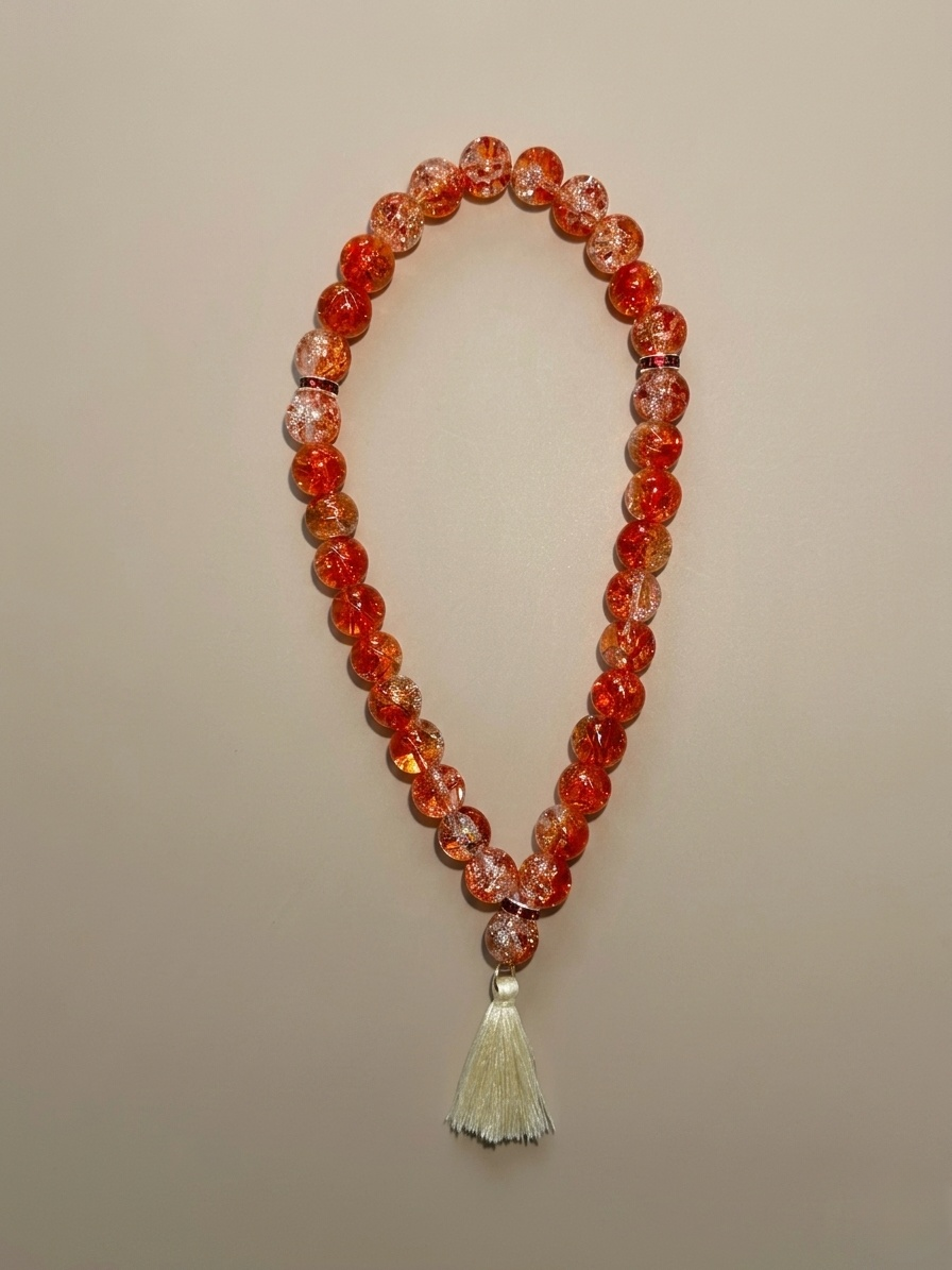 Handgemachte Gebetskette (Tesbih)