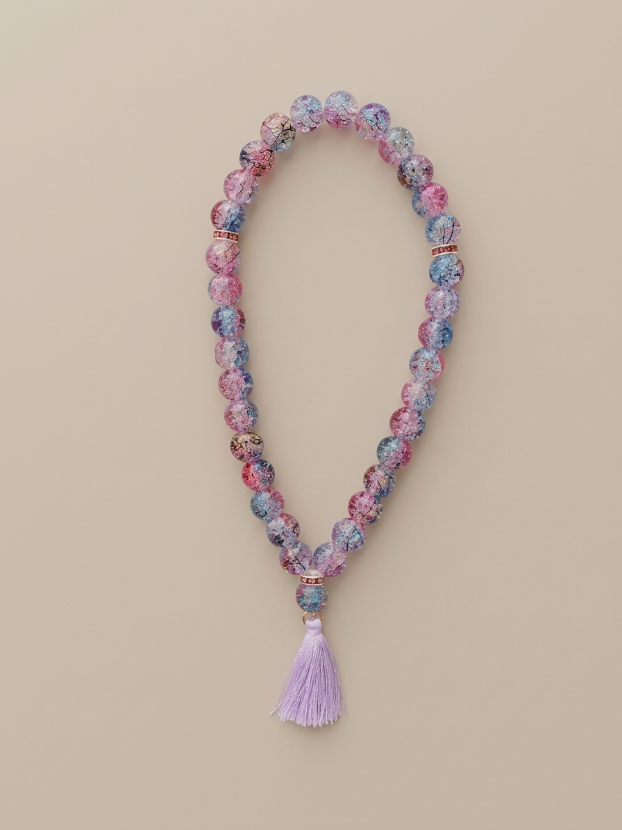 Handgemachte Gebetskette (Tesbih)