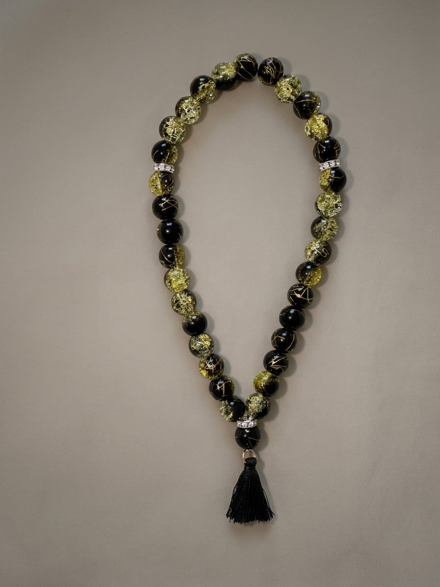 Handgemachte Gebetskette (Tesbih)