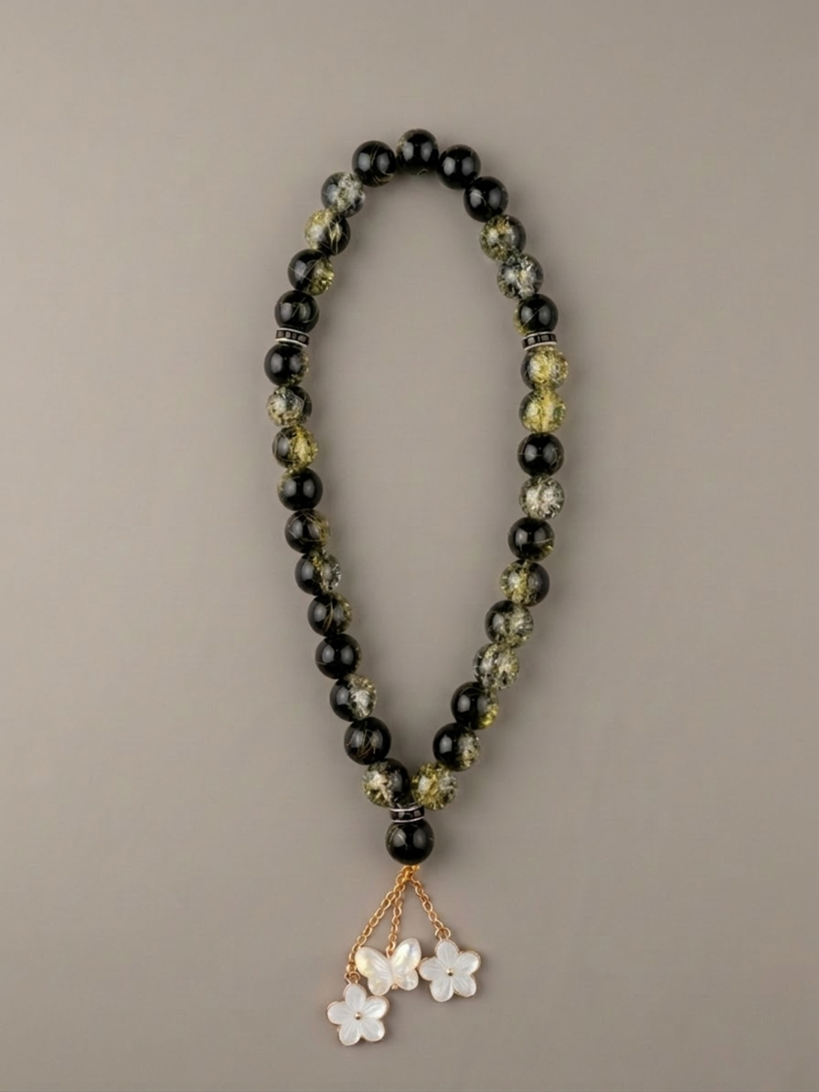 Handgemachte Gebetskette (Tesbih)