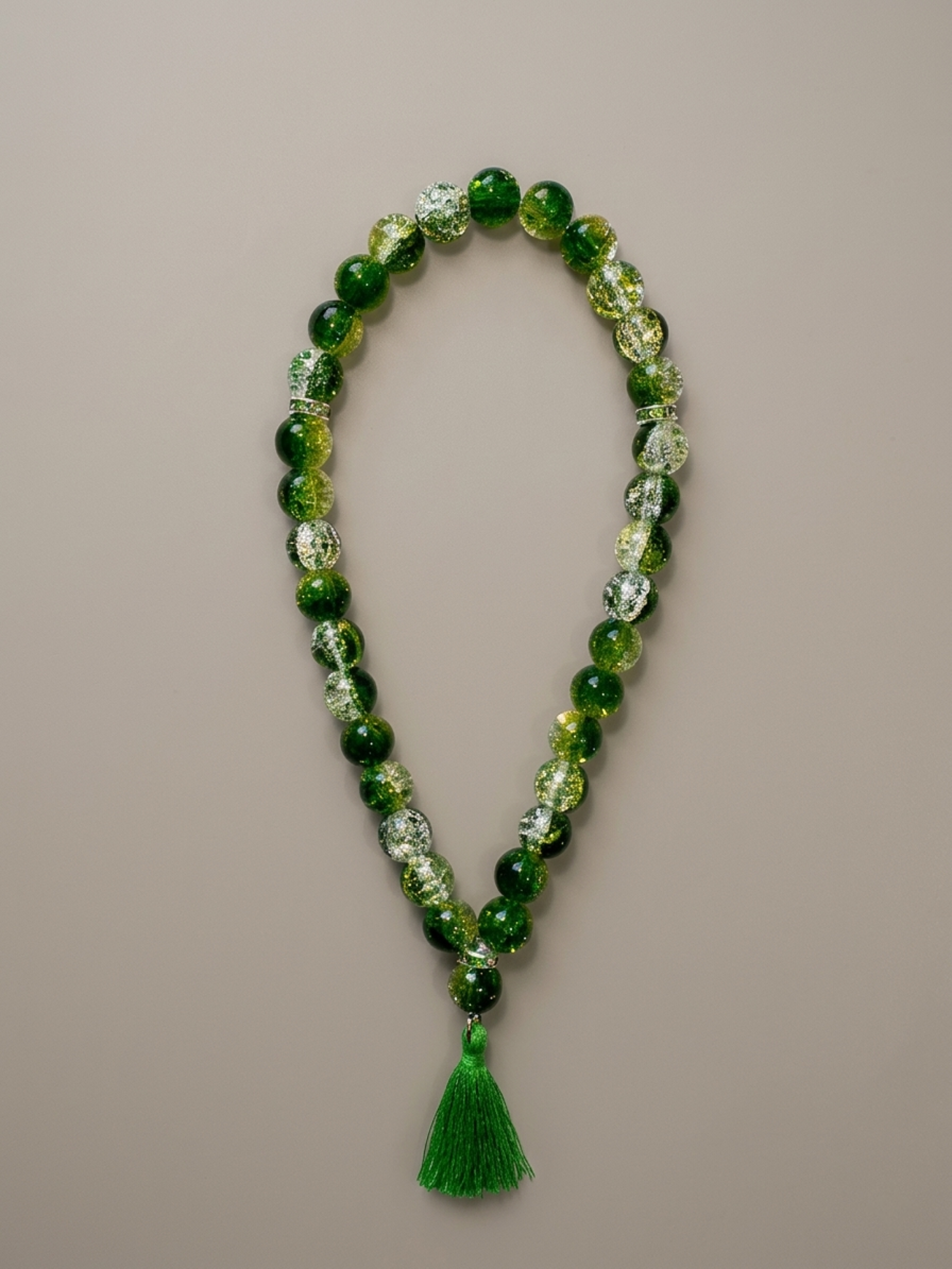 Handgemachte Gebetskette (Tesbih)